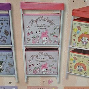 Sanrio My Melody Happiness Magic 2-Tier Storage Shelf